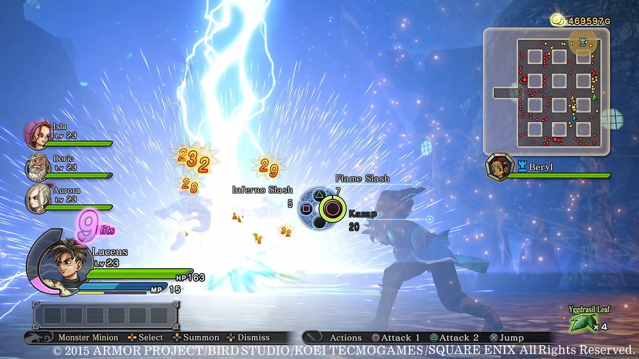 Dragon Quest Heroes - Imagen 25